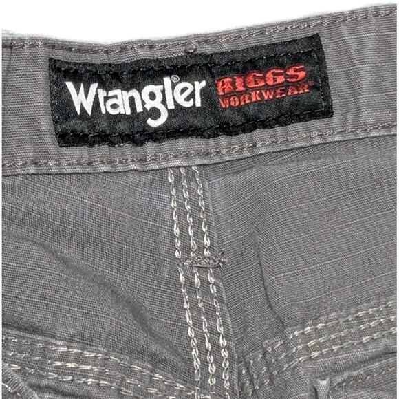 Wrangler RIGGS Workwear Ranger Pants 103W060ST Slate 31x34 Ripstop Cargo Utility - Picture 8 of 11